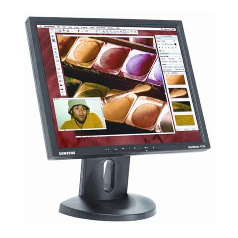 Samsung SyncMaster 172N User manual