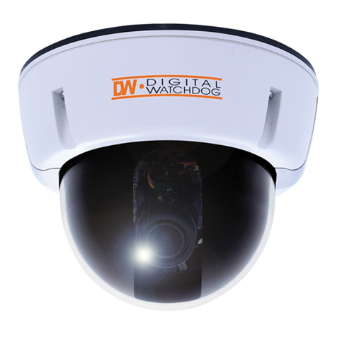 Digital Watchdog DWC-V1312XW User manual