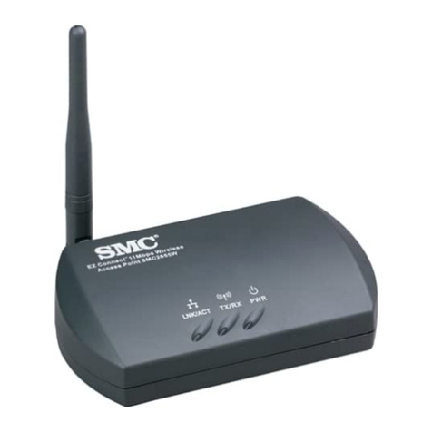 SMC Networks EZ Connect SMC2655W user guide