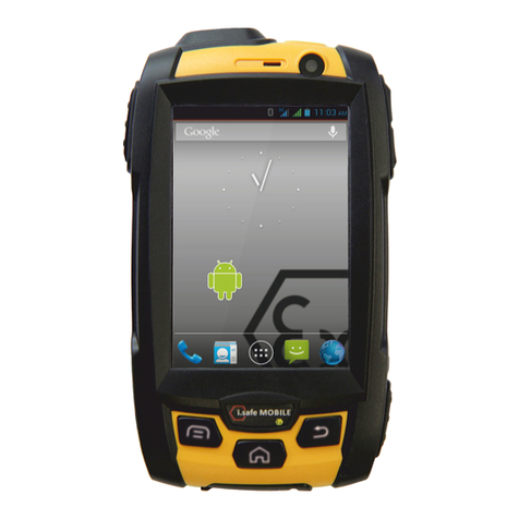 ISAFE MOBILE EXECUTIVE 2.0 Operator's manual