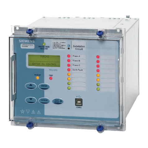 Siemens 7SR242 Duobias User manual
