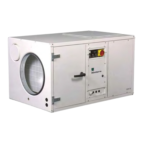 Dantherm cdp 75 User manual Dantherm cdp 75 User manual