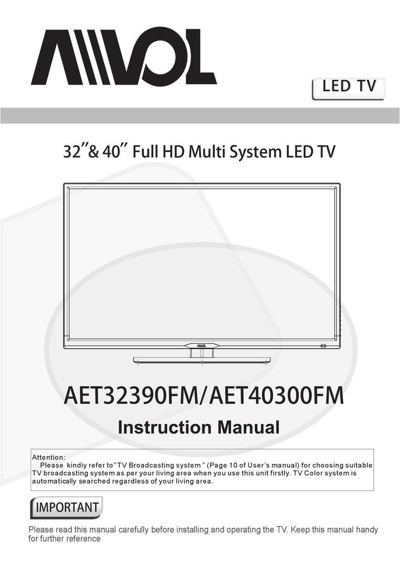 Avol AET32390FM User manual