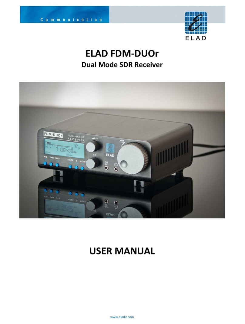 ELAD FDM-DUOr user manual