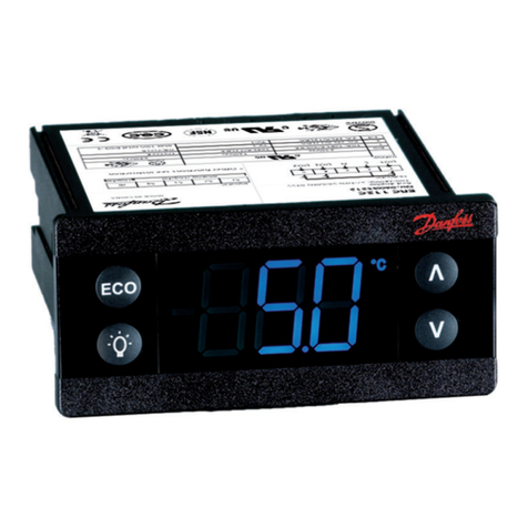 Danfoss erc 112 User manual