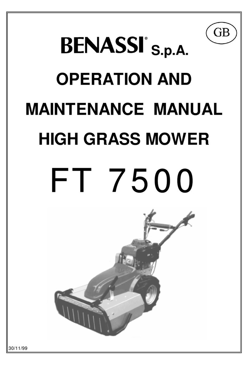 Benassi ft 7500 Manual Benassi ft 7500 Manual