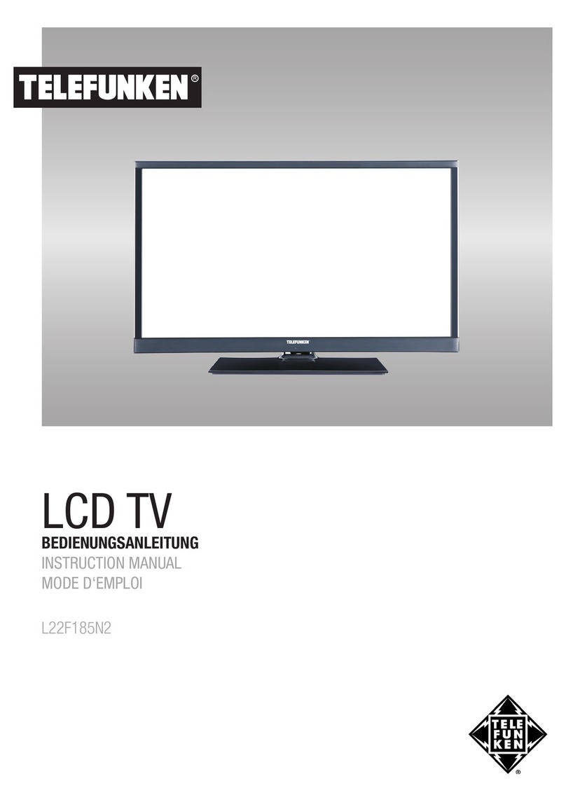 Telefunken L22F185N2 User manual