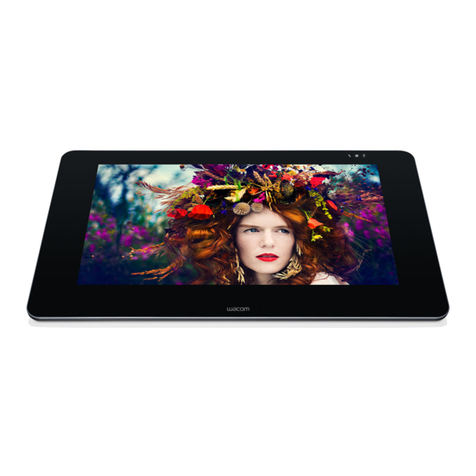 Wacom CINTIQ 27QHD quick start guide