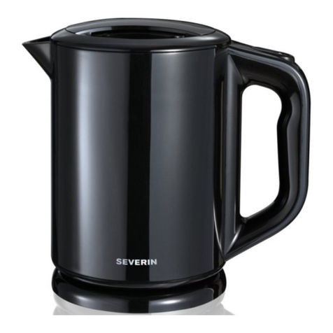 SEVERIN WK 3386 User manual