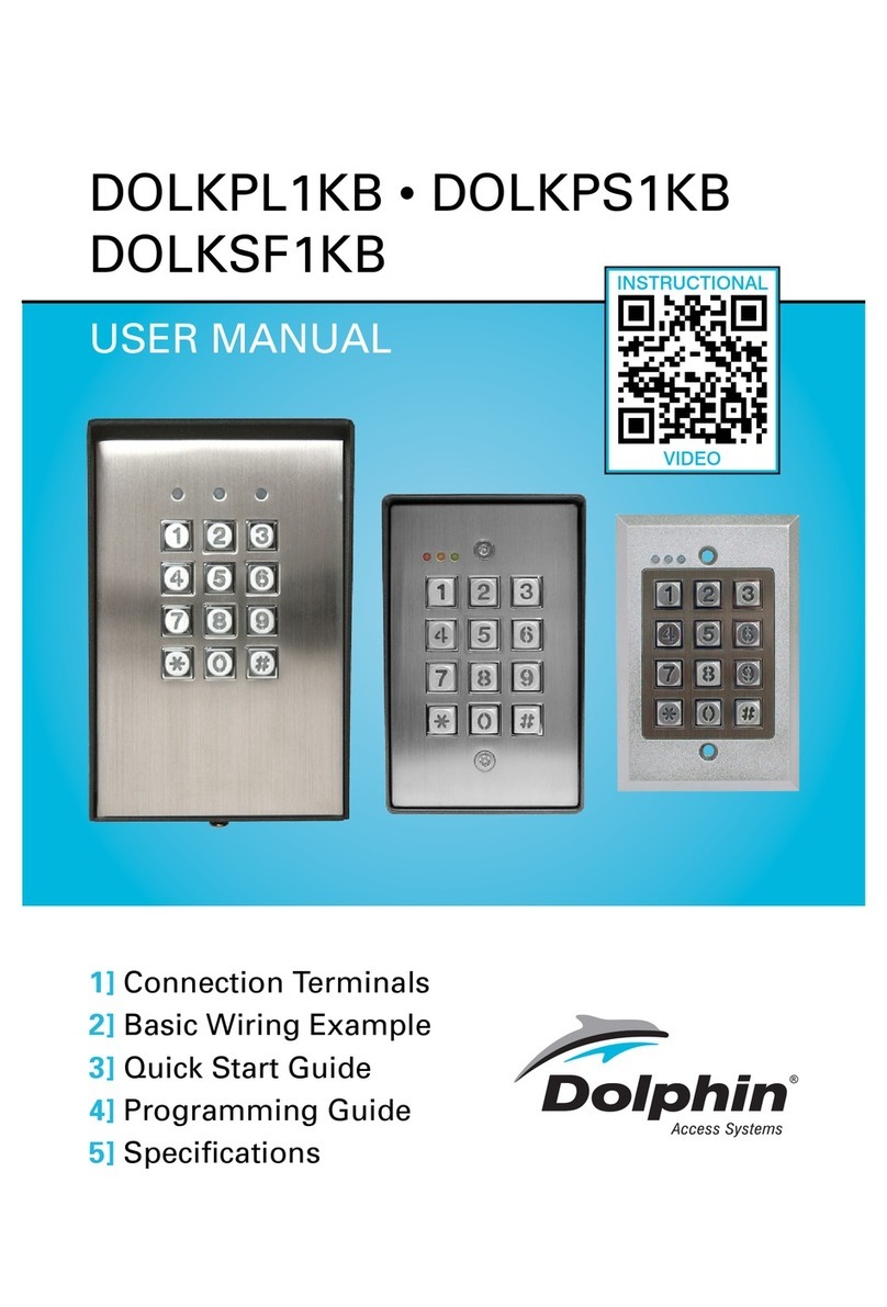 Dolphin dolkpl1kb user manual