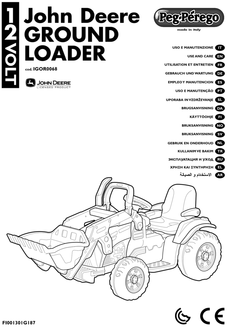 Peg-Perego IGOR0068 Installation instructions