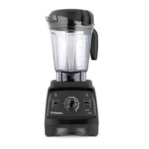 Vitamix 7500 User manual