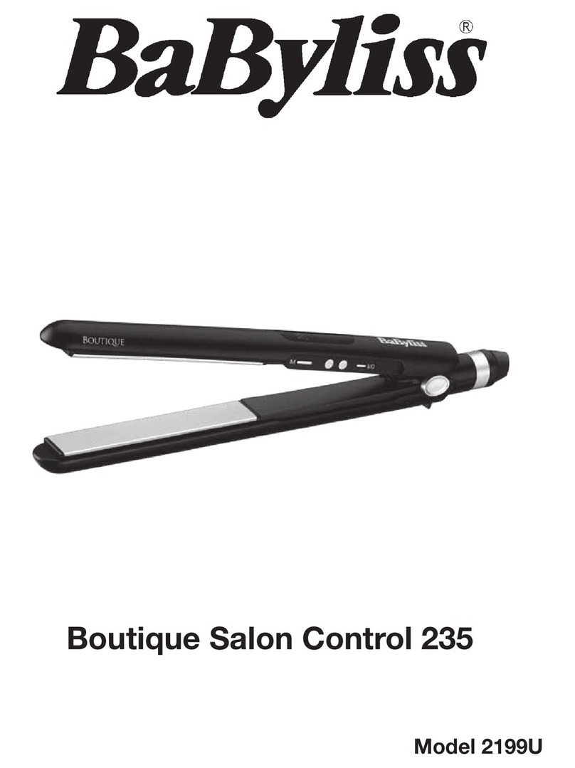 BaByliss 2199U manual