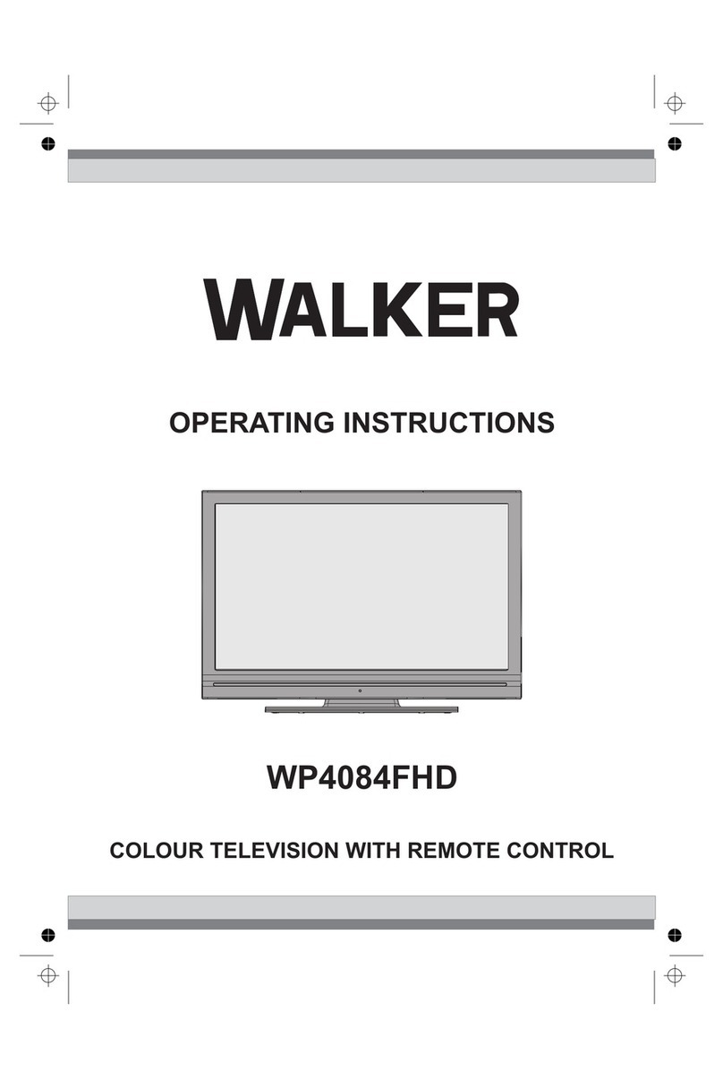 Walker WP4084FHD User manual