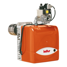 baltur BTG 15 Instructions for use