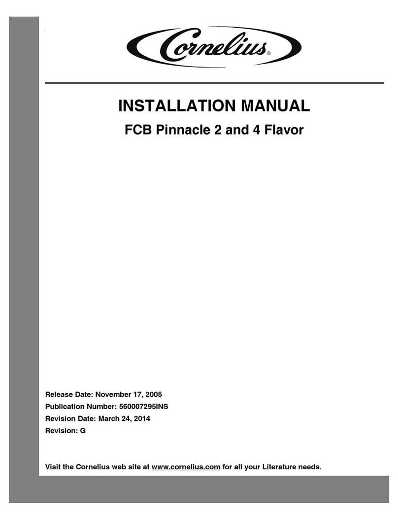 Cornelius FCB Pinnacle 2 Flavor installation manual