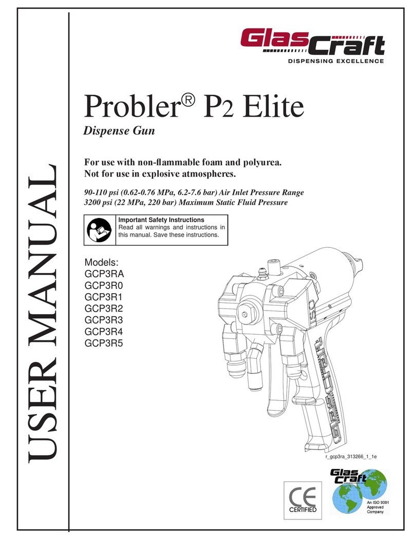 Glas Craft GCP3RA user manual