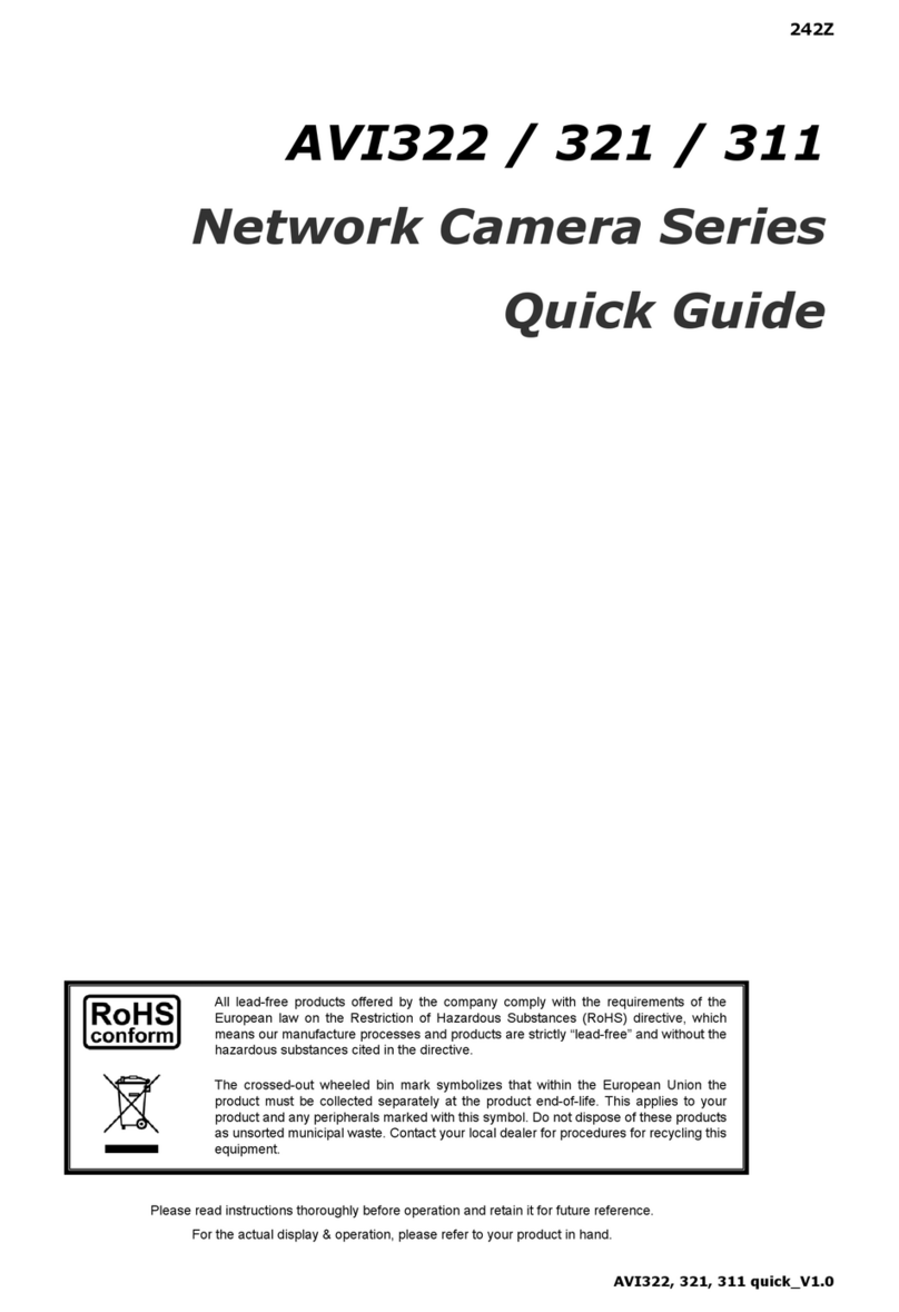 Avtech AVI322 User manual Avtech AVI322 User manual