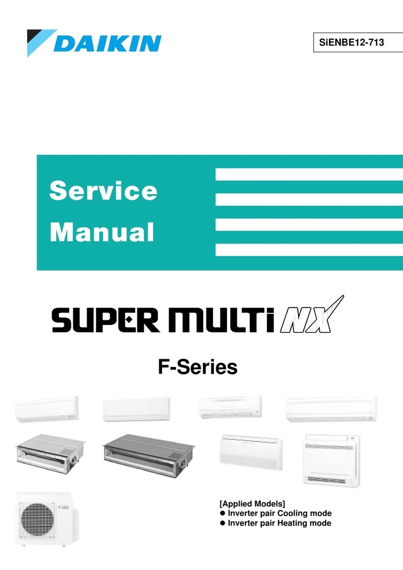 Daikin FTKS20D3VMW User manual
