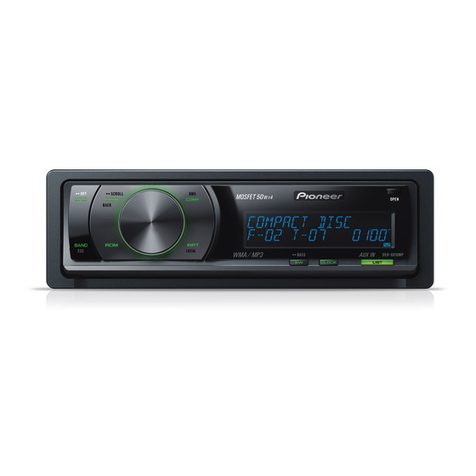 Pioneer DEH-4090MP Service manual