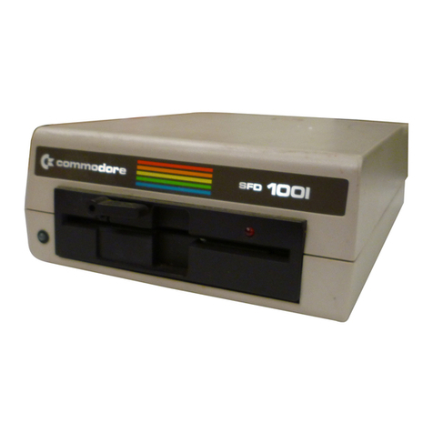 Commodore 8250LP User manual