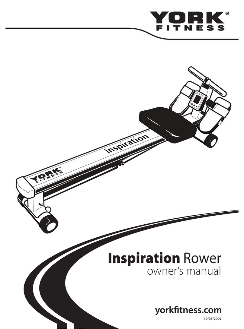 York Fitness 56011 owner's manual