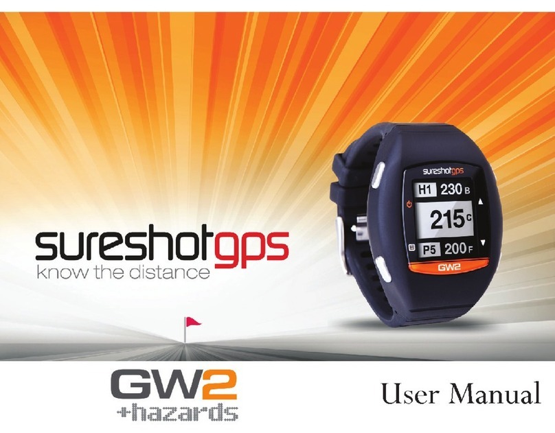 Sureshotgps GW2 User manual