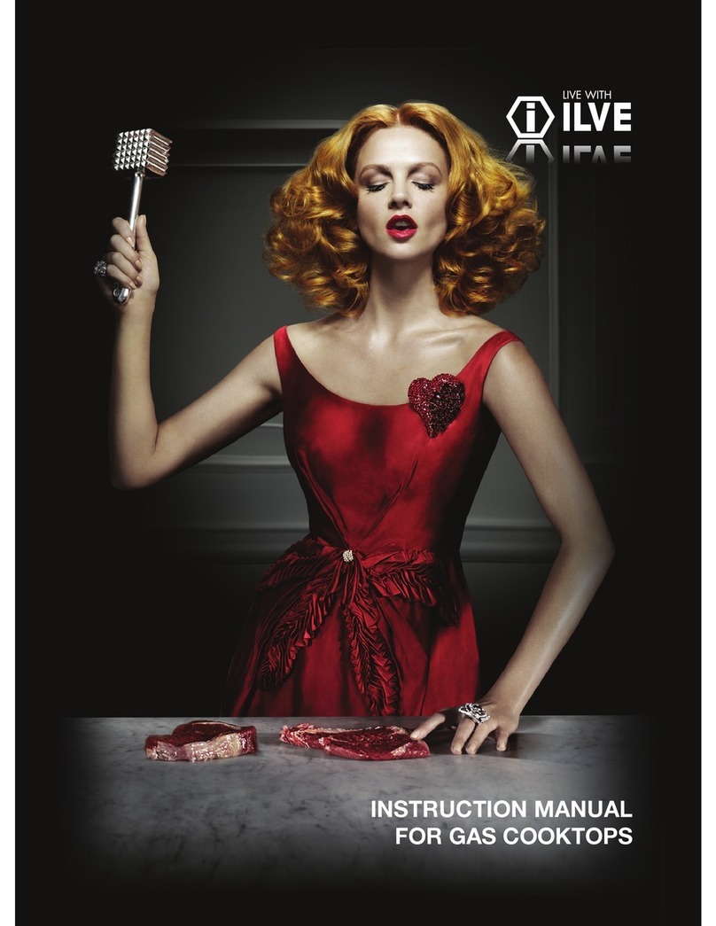 ILVE ilfm series instruction manual