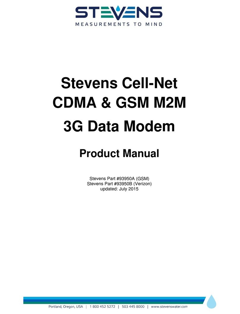 Stevens 93950A product manual