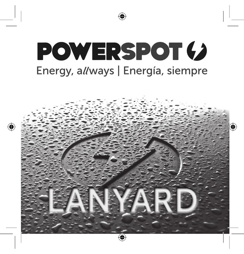 Powerspot Lanyard user manual