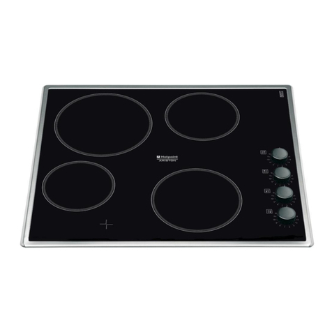 Ariston NEM 645 D C User manual