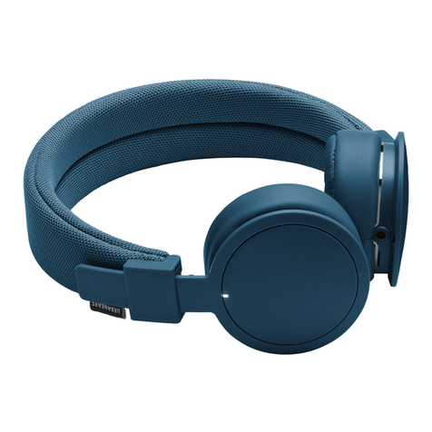 Urbanears PLATTAN ADV user guide