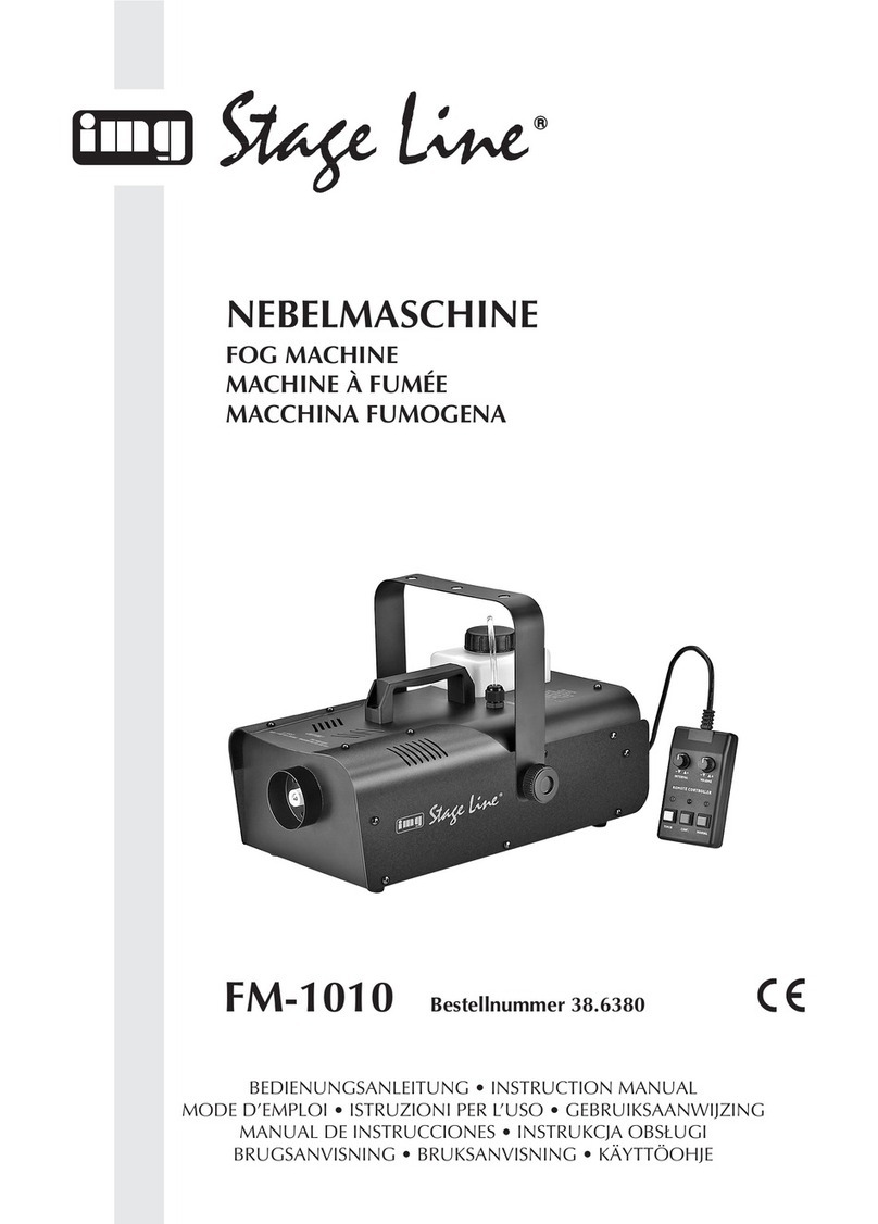 IMG STAGE LINE FM-1010 instruction manual