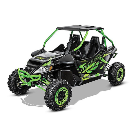 Arctic Cat WILDCAT/X Service manual