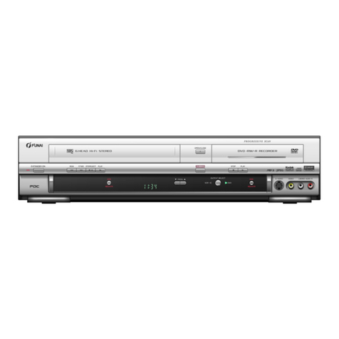 FUNAI DRVR-B778S User manual FUNAI DRVR-B778S User manual