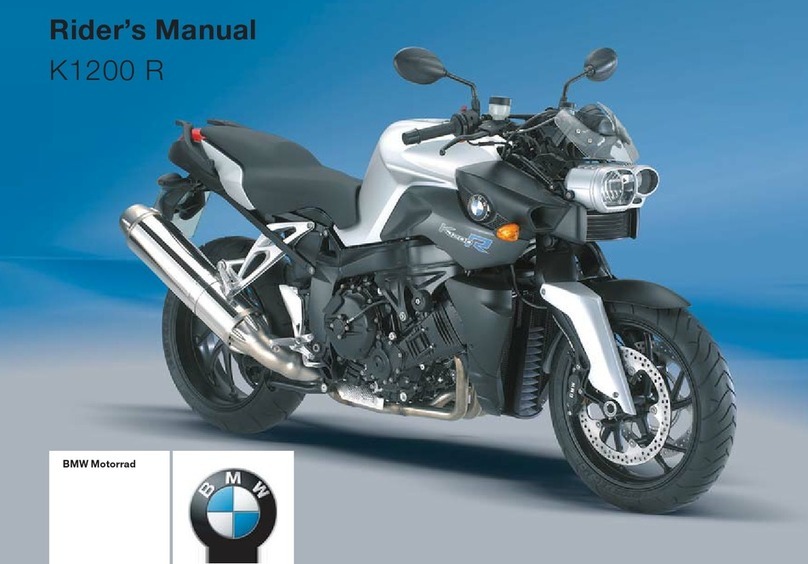 BMW MOTORRAD K 1200 R Sport Rider's manual