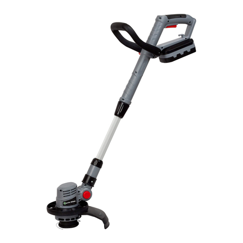 Elem Garden Technic CBE18VLI User manual