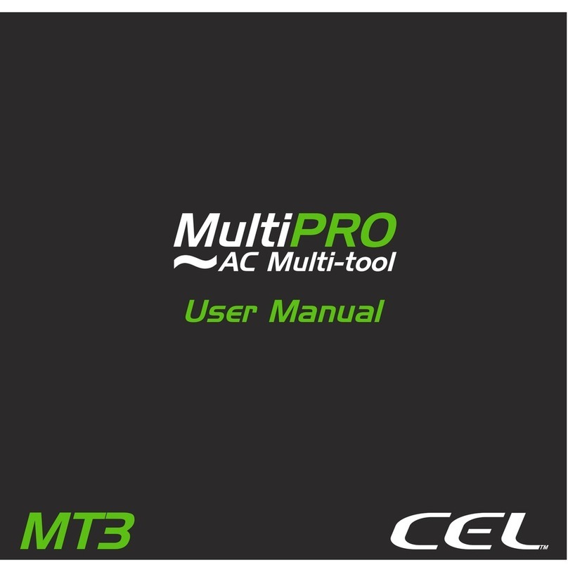 CEL MT3 user manual