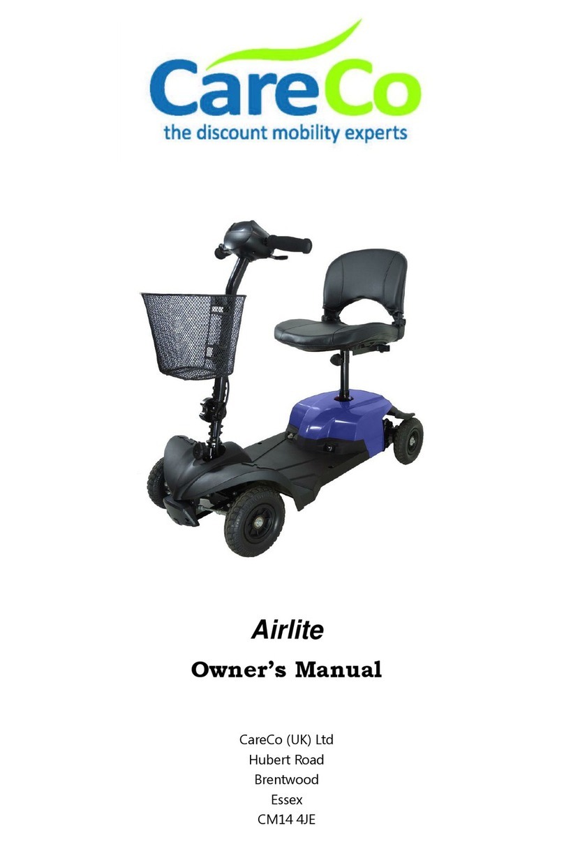 CareCo Airlite User manual