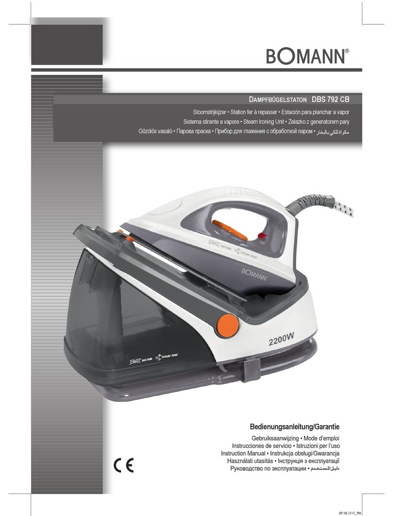 BOMANN DBS 792 CB User manual
