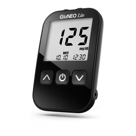 Infopia GluNEO Lite User manual