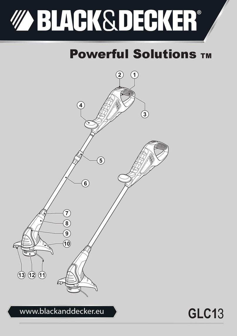 Black & Decker Powerful Solutions GLC13 Original instructions