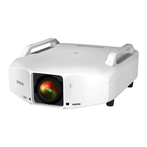 Epson PowerLite Pro Z9870NL User manual