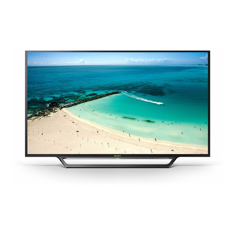 Sony BRAVIA KDL-48W657D User manual