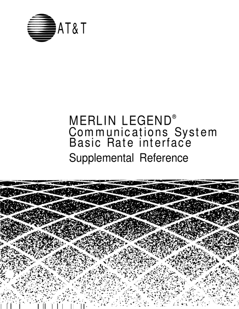 AT&T MERLIN LEGEND Reference