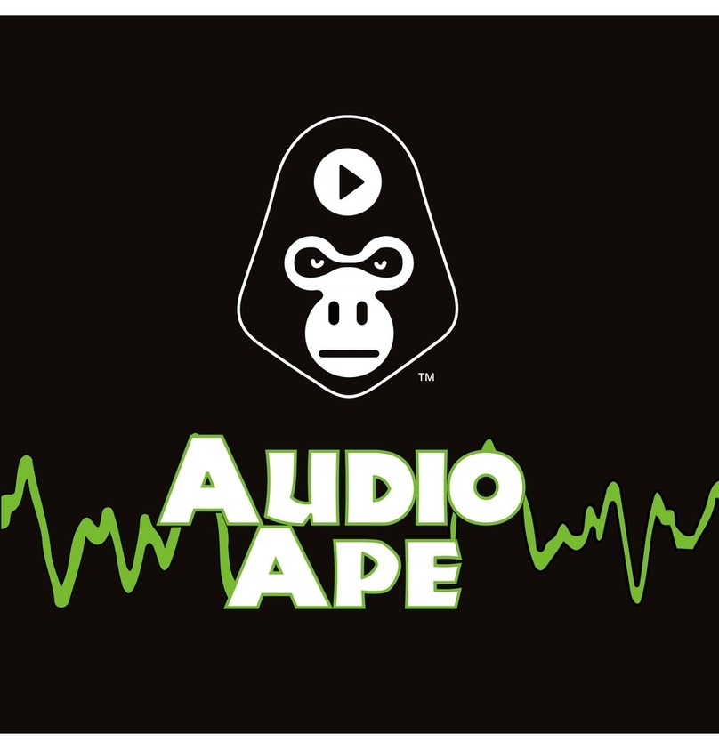 Audio Ape Remote User manual