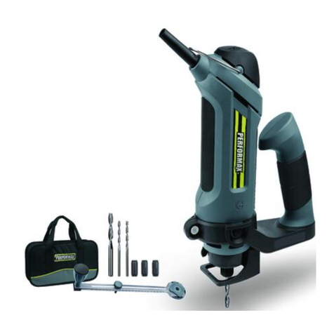 Performax 241-0968 User manual