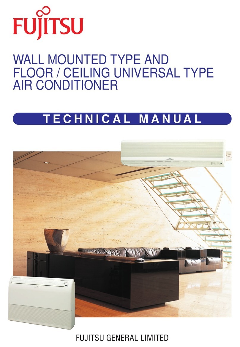 Fujitsu AS*7A User manual