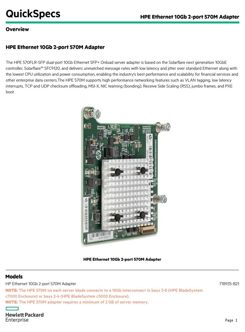 HP 570M Quickspecs