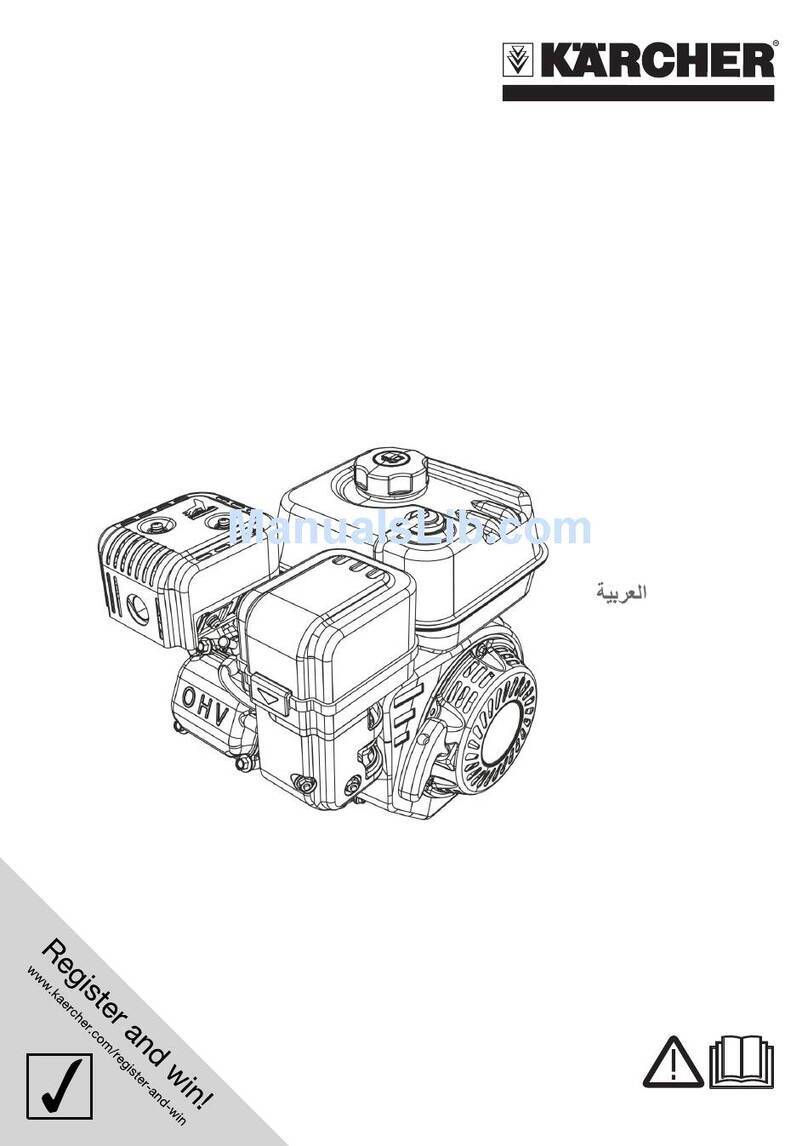 Kärcher G200FA user manual